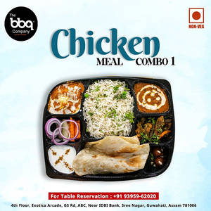 Chicken Meal Combo 1