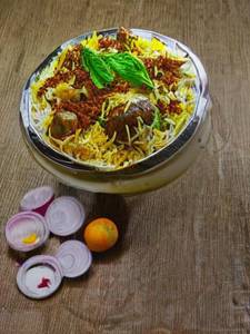 Hyderabadi Biryani
