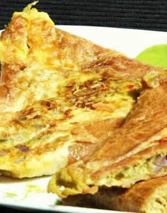 Egg Lapa Parotta