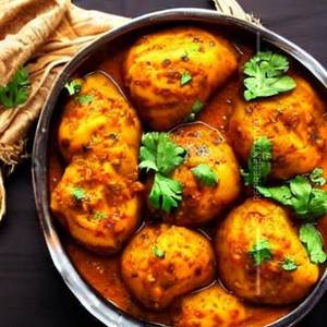 Dum Aloo Punjabi