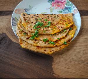 Sattu Paratha [2 Pieces]