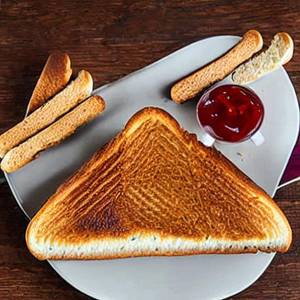 Bread Toast Jam