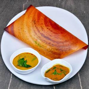 Rava Dosa Butter