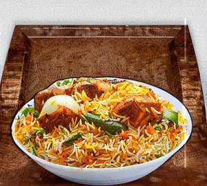 Veg Paneer Biryani