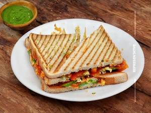 Veg Masala Toast Sandwich