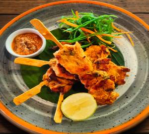 Singapore Chicken Satay