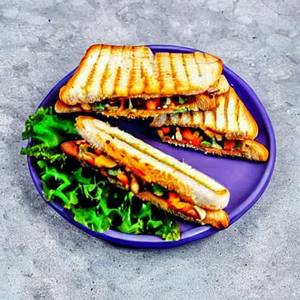 Veg Mini Grill Sandwich