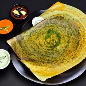 Cheese Palak Sada Dosa
