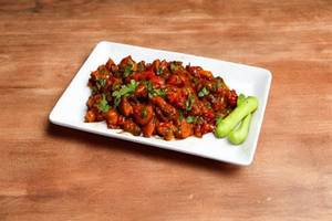 Veg Chilli Dry