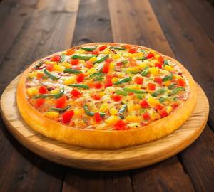 Chilli paneer pizza