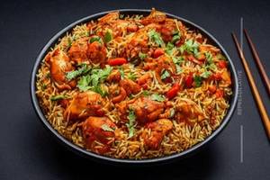 Chicken Chilli Garlic Rice