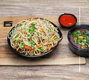 Paneer Chilli Noodles