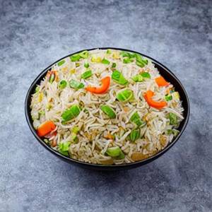 Mushroom Fried Rice 