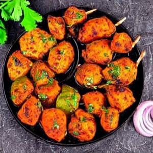 Tandoori Aloo [Stuffed Potato]