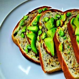 Garlic Avacado Toast