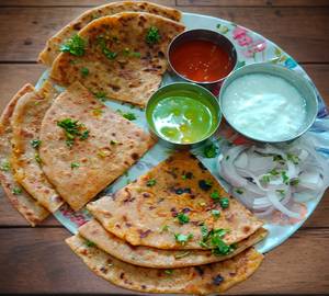 Plain paratha