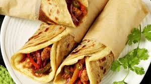 Chilli Chicken Roll