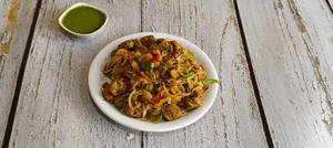 Soyabean Tawa Kebab