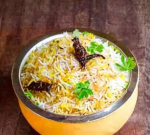 Kolhapuri Biryani