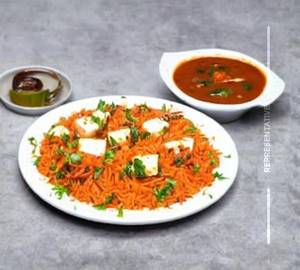 Paneer Triple Schezwan Rice