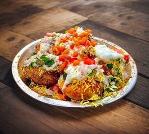Shev Puri Dahi Puri [6 Pieces] S.P.D.P.