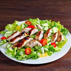 Grilled Chicken Salad