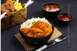 Chicken Tripple Rice 