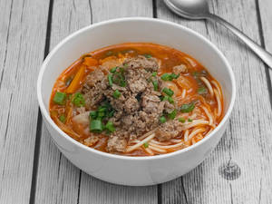 Nepalese Chicken Thukpa
