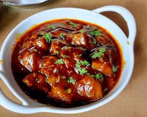 Veg Manchurian Gravy