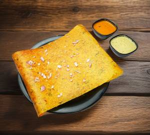 Rava Onion Dosa