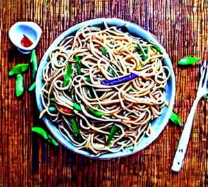 Veg Garlic Noodles 