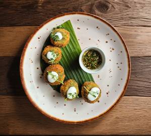 Panko Crusted Mushrooms