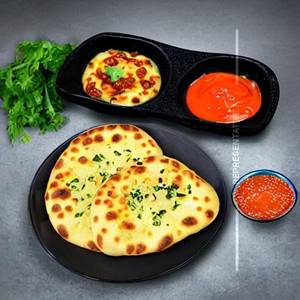 Cheese Garlic Nan
