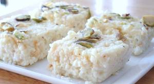 Kalakand (milk Burfi)
