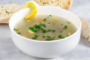 Lemon Coriander Soup