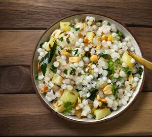 Sabudana khichdi(Best option for navratri nd any fasting)