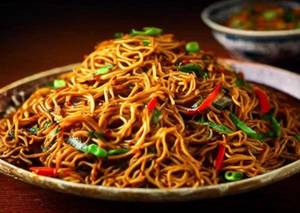 Veg Singapuri Noodles