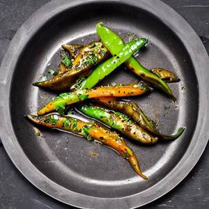 Squid Butter Pepper Garlic