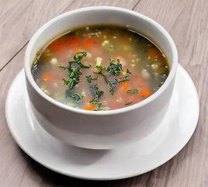 Veg Garlic Soup 