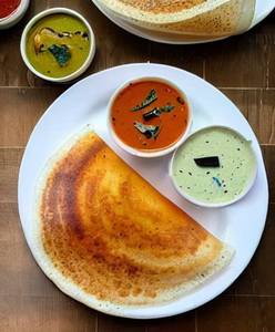 Butter Paneer Masala Dosa