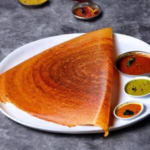 Ghee Roast Sada Dosa