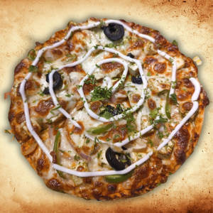 Peppy Paneer Pizza