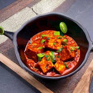 Paneer Chilli Gravy