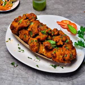 Chicken Keema Garlic Bread