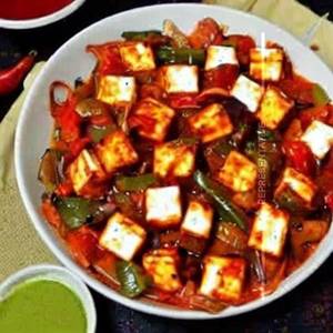 Paneer Chilly