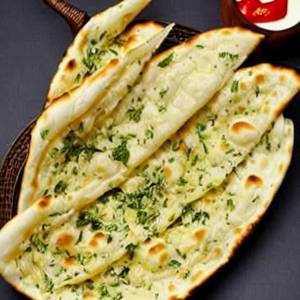 Cheese Garlic Naan