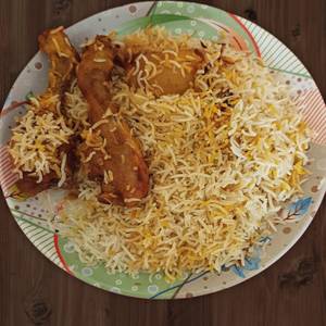 Chicken special biryani