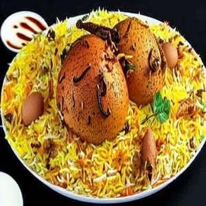 Egg Biryani