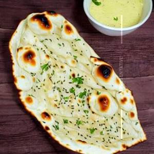 Butter garlic naan