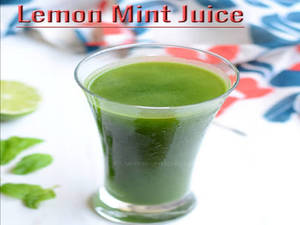 LEMON MINT JUICE